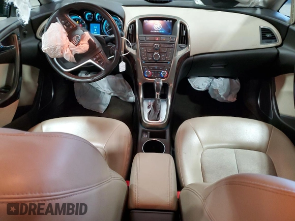 2016 Buick Verano with VIN 1G4PP5SK1G4146749, listed as a Copart auction lot 53249085 with 71,424 mi miles and Salvage title. Bid and sale history available at DreamBid. Image 8.