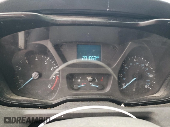 2015 Ford Transit with VIN 1FTNR2ZM9FKA51300, listed as a Copart auction lot 51022275 with 201,633 mi miles and Clean Title. Bid and sale history available at DreamBid. Image 9.