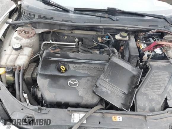 2006 Mazda 3 i Touring with VIN JM1BK12F961462392, listed as a IAAI auction lot 41322168 with 127,511 mi miles and . Bid and sale history available at DreamBid. Image 10.
