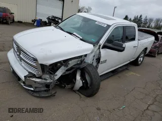 2017 Ram 1500 Big Horn z VIN 1C6RR7TT5HS733468, wystawiony jako Copart lot #49644515 z przebiegiem 103 800 mil mil oraz Szkoda całkowita • Salvage title. Historia ofert i sprzedaży dostępna na DreamBid. Obrazek 1.