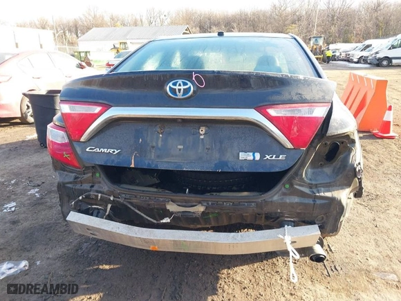 2016 Toyota Camry Hybrid LE with VIN 4T1BD1FK6GU199808, listed as a IAAI auction lot 41427169 with NaN miles. Bid and sale history available at carsss.com. Image 16.