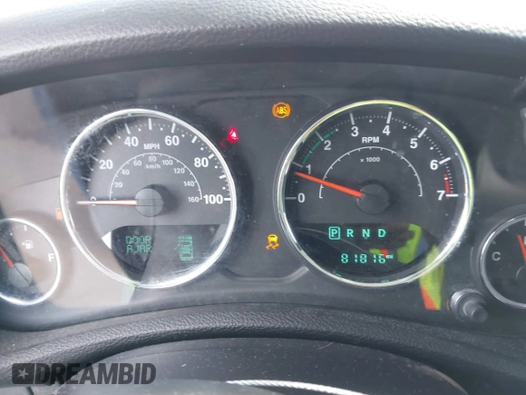 2016 Jeep Wrangler Unlimited Sport with VIN 1C4BJWDGXGL238558, listed as a IAAI auction lot 41670076 with 81,816 mi miles and . Bid and sale history available at DreamBid. Image 7.