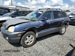 2004 Hyundai Santa Fe GLS with VIN KM8SC13D34U783684, listed as a Copart auction lot 73869284 with 109,737 mi miles and Salvage Title. Bid and sale history available at carsss.com. Image 1.