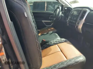 2018 Nissan Titan XD SV with VIN 1N6AA1RP8JN505826, listed as a Copart auction lot 76063974 with 0 mi miles and Non Repairable. Bid and sale history available at carsss.com. Image 10.
