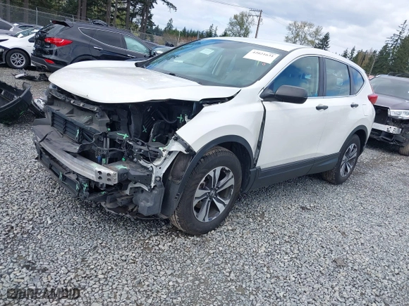 2017 Honda CR-V LX with VIN 5J6RW5H30HL000487, listed as a IAAI auction lot 42021631 with 67,368 mi miles. Bid and sale history available at carsss.com. Image 19.