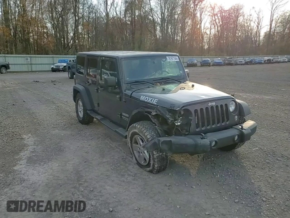 2018 Jeep Wrangler JK Unlimited Sport S with VIN 1C4BJWDG1JL896390, listed as a Copart auction lot 78167144 with 114,813 mi miles and Salvage Title. Bid and sale history available at carsss.com. Image 11.