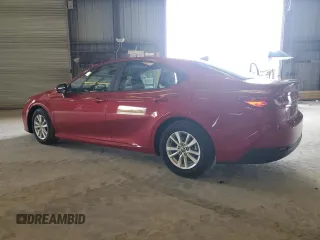2025 Toyota Camry LE z VIN 4T1DAACK4SU006974, wystawiony jako Copart lot #60284235 z przebiegiem 177 mil mil oraz Czysty tytuł • Clean title. Historia ofert i sprzedaży dostępna na DreamBid. Obrazek 2.