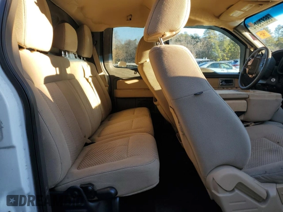 2011 Ford F-150 XL with VIN 1FTEX1CM1BKD07593, listed as a Copart auction lot 86879914 with 189,647 mi miles and Salvage Title. Bid and sale history available at carsss.com. Image 10.