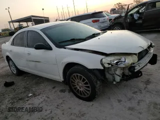 2005 Chrysler Sebring with VIN 1C3EL46X35N565656, listed as a Copart auction lot 74273364 with 145,547 mi miles and Salvage title. Bid and sale history available at DreamBid. Image 4.
