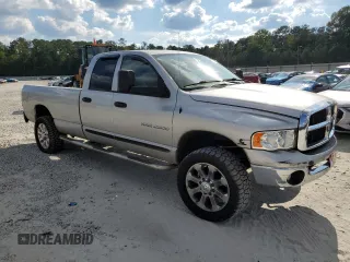 2005 Dodge Ram 2500 SLT with VIN 3D7KR28C35G740661, listed as a Copart auction lot 74216064 with 224,060 mi miles and Salvage Title. Bid and sale history available at carsss.com. Image 4.