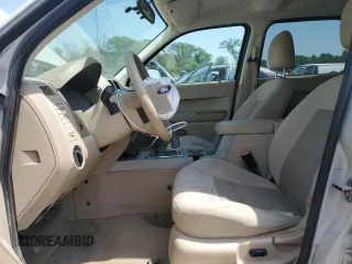 2008 Ford Escape XLT with VIN 1FMCU93198KE67763, listed as a Copart auction lot 60103005 with 147,075 mi miles and Salvage title. Bid and sale history available at DreamBid. Image 7.