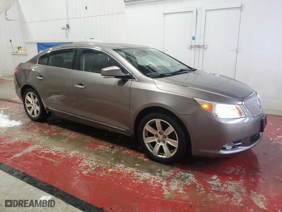 2011 Buick LaCrosse CXL with VIN 1G4GD5ED8BF133774, listed as a Copart auction lot 89159555 with 114,701 mi miles and Clean Title. Bid and sale history available at carsss.com. Image 4.
