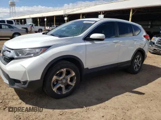 2019 Honda CR-V EX with VIN JHLRW2H55KX021375, listed as a Copart auction lot 46838403 with 50,220 mi miles. Bid and sale history available at carsss.com. Image 1.