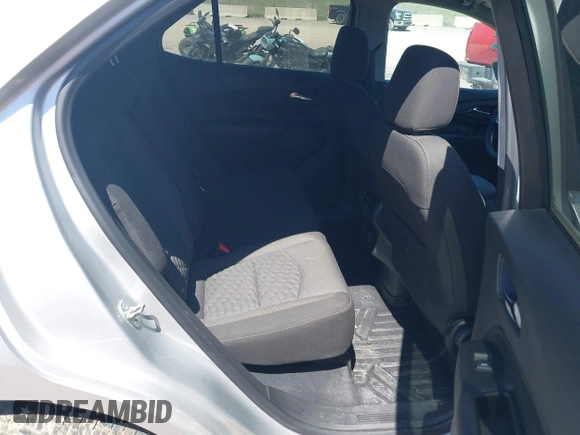2020 Chevrolet Equinox LT with VIN 3GNAXUEV5LS533929, listed as a IAAI auction lot 41996159 with 46,466 mi miles and . Bid and sale history available at DreamBid. Image 8.
