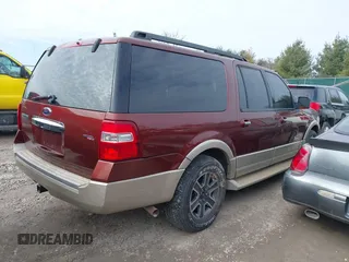 2007 Ford Expedition Max Eddie Bauer with VIN 1FMFK18517LA99281, listed as a IAAI auction lot 41690825 with 249,154 mi miles and . Bid and sale history available at DreamBid. Image 4.