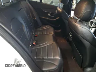 2015 Mercedes-Benz C 300 Luxury with VIN 55SWF4KB0FU082559, listed as a Copart auction lot 52482625 with 202,327 mi miles and Salvage Title. Bid and sale history available at DreamBid. Image 10.