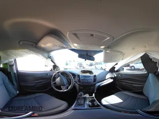 2018 Ford Escape S with VIN 1FMCU0F74JUA33207, listed as a IAAI auction lot 42051496 with 80,130 mi miles. Bid and sale history available at carsss.com. Image 20.