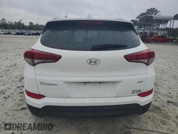 2018 Hyundai Tucson SEL with VIN KM8J3CA41JU738121, listed as a Copart auction lot 51292165 with 154,280 mi miles and Clean title. Bid and sale history available at DreamBid. Image 6.