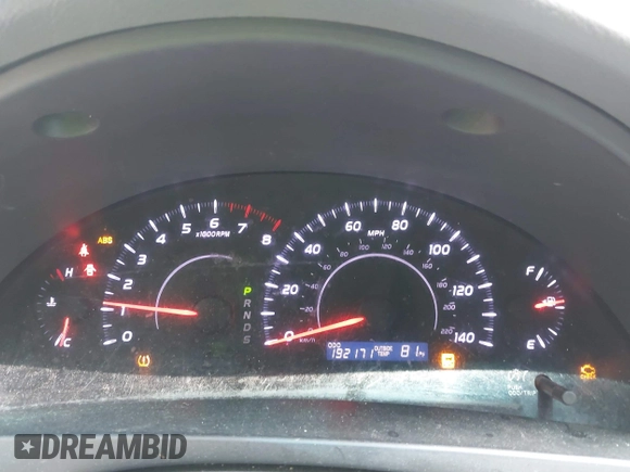 2011 Toyota Camry LE with VIN 4T4BF3EK0BR133406, listed as a IAAI auction lot 42276587 with 192,171 mi miles and . Bid and sale history available at DreamBid. Image 7.