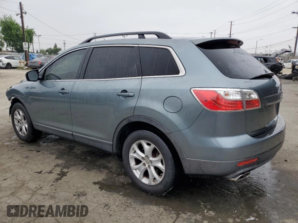 2012 Mazda CX-9 Touring with VIN JM3TB2CV0C0365414, listed as a Copart auction lot 60175895 with 132,826 mi miles and Salvage title. Bid and sale history available at DreamBid. Image 2.
