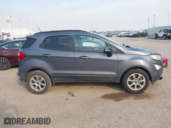 2018 Ford EcoSport SE z VIN MAJ3P1TE8JC166584, wystawiony jako IAAI lot #41674770 z przebiegiem 98 603 mil mil oraz . Historia ofert i sprzedaży dostępna na DreamBid. Obrazek 13.