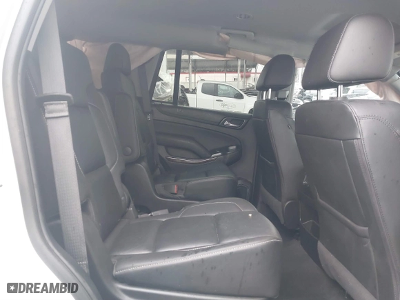2018 Chevrolet Tahoe LT with VIN 1GNSKBKC7JR351112, listed as a IAAI auction lot 41732631 with 103,771 mi miles. Bid and sale history available at carsss.com. Image 8.