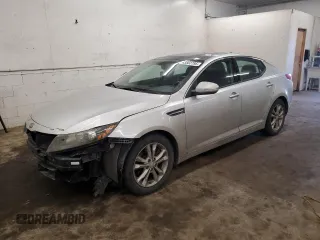 2012 Kia Optima EX with VIN 5XXGN4A67CG061858, listed as a Copart auction lot 43562795 with 168,789 mi miles and Salvage Title. Bid and sale history available at carsss.com. Image 1.
