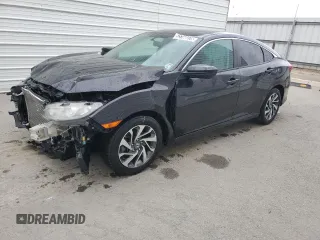 2017 Honda Civic EX z VIN 2HGFC2F75HH559375, wystawiony jako Copart lot #52766275 z przebiegiem 99 473 mil mil oraz Szkoda całkowita • Salvage title. Historia ofert i sprzedaży dostępna na DreamBid. Obrazek 1.