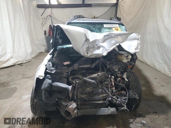 2007 Saturn VUE V6 with VIN 5GZCZ63487S878065, listed as a Copart auction lot 43709615 with Not Provided miles and Salvage Title. Bid and sale history available at carsss.com. Image 5.