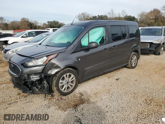 2020 Ford Transit Connect XLT with VIN NM0GS9F27L1454084, listed as a Copart auction lot 42325595 with 62,457 mi miles and Non repairable. Bid and sale history available at DreamBid. Image 1.