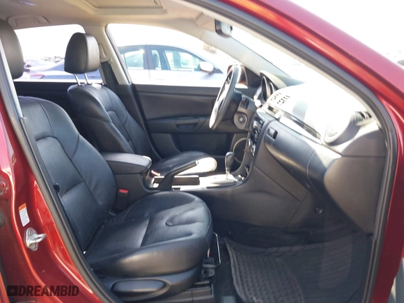 2009 Mazda Mazda3 s Touring with VIN JM1BK344X91233571, listed as a IAAI auction lot 41970093 with 156,173 mi miles. Bid and sale history available at carsss.com. Image 5.