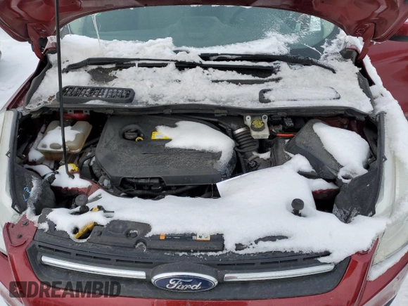 2016 Ford Escape SE with VIN 1FMCU0GX3GUB95532, listed as a Copart auction lot 44617785 with 98,331 mi miles and Salvage Title. Bid and sale history available at carsss.com. Image 11.