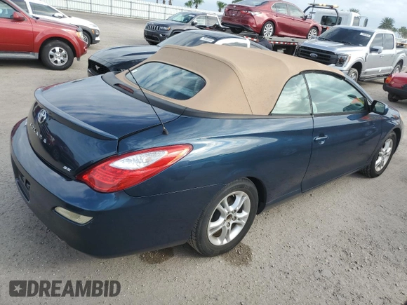 2007 Toyota Solara SE with VIN 4T1FA38P17U116588, listed as a Copart auction lot 75071324 with 263,859 mi miles and Non Repairable. Bid and sale history available at DreamBid. Image 3.