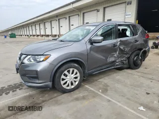 2017 Nissan Rogue S with VIN KNMAT2MV9HP540379, listed as a Copart auction lot 59997965 with 50,910 mi miles and Salvage title. Bid and sale history available at DreamBid. Image 1.