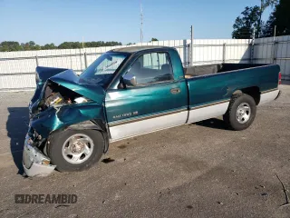 1994 Dodge 1500 with VIN 1B7HC16Y4RS549585, listed as a Copart auction lot 70640894 with 249,608 mi miles and Salvage Title. Bid and sale history available at DreamBid. Image 1.