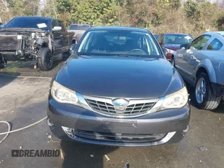 2008 Subaru Impreza Wagon (Natl) i with VIN JF1GH61668G833047, listed as a IAAI auction lot 41229340 with 184,916 mi miles. Bid and sale history available at carsss.com. Image 12.
