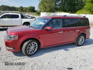 2014 Ford Flex Limited z VIN 2FMGK5D8XEBD01673, wystawiony jako Copart lot #53020125 z przebiegiem 188 470 mil mil oraz Czysty tytuł • Clean title. Historia ofert i sprzedaży dostępna na DreamBid. Obrazek 1.