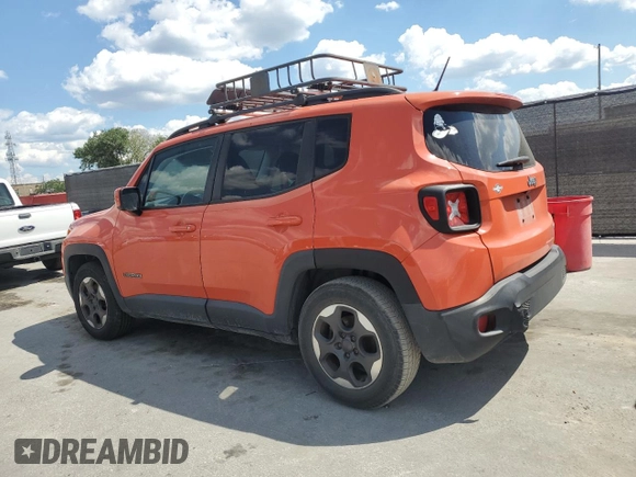2015 Jeep Renegade Latitude with VIN ZACCJABHXFPC03046, listed as a Copart auction lot 50774515 with 158,290 mi miles and Clean Title. Bid and sale history available at carsss.com. Image 2.