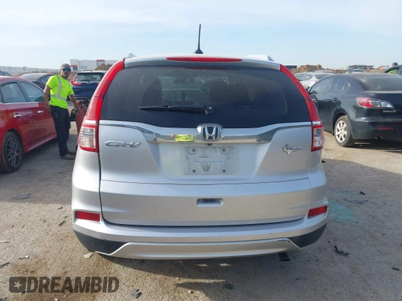 2015 Honda CR-V EX-L with VIN 2HKRM3H71FH557008, listed as a IAAI auction lot 41870926 with 114,747 mi miles. Bid and sale history available at carsss.com. Image 16.