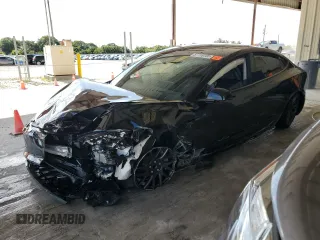 2025 Tesla Model 3 Long Range with VIN 5YJ3E1EA3SF942442, listed as a Copart auction lot 57716185 with Not provided miles and Non repairable. Bid and sale history available at DreamBid. Image 1.