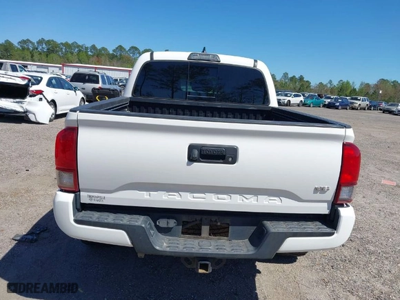 2019 Toyota Tacoma 4WD SR with VIN 3TMCZ5AN6KM229597, listed as a IAAI auction lot 41828835 with 134,907 mi miles. Bid and sale history available at carsss.com. Image 15.
