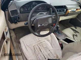1996 Mercedes-Benz SL-Class with VIN WDBFA67F4TF127743, listed as a Copart auction lot 81627904 with 0 mi miles and Salvage Title. Bid and sale history available at carsss.com. Image 8.