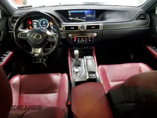 2017 Lexus GS with VIN JTHCZ1BL7HA005653, listed as a Copart auction lot 87304874 with 55,244 mi miles and Salvage Title. Bid and sale history available at carsss.com. Image 8.