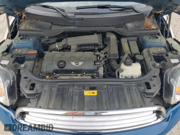 2012 MINI Countryman with VIN WMWZB3C55CWM02962, listed as a Copart auction lot 54358875 with 122,448 mi miles and Clean Title. Bid and sale history available at DreamBid. Image 11.
