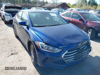 2017 Hyundai Elantra SE z VIN 5NPD84LF3HH041576, wystawiony jako IAAI lot #42139968 z przebiegiem 146 464 mil mil oraz . Historia ofert i sprzedaży dostępna na DreamBid. Obrazek 1.