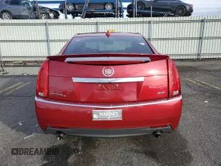 2010 Cadillac CTS with VIN 1G6DM5EV1A0135662, listed as a Copart auction lot 85854594 with 85,093 mi miles and Salvage Title. Bid and sale history available at DreamBid. Image 6.