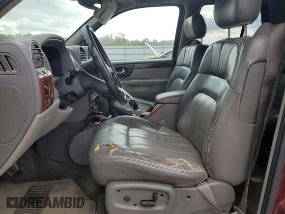 2002 GMC Envoy SLT with VIN 1GKDT13S822280578, listed as a Copart auction lot 75847924 with 231,513 mi miles and Clean Title. Bid and sale history available at DreamBid. Image 7.