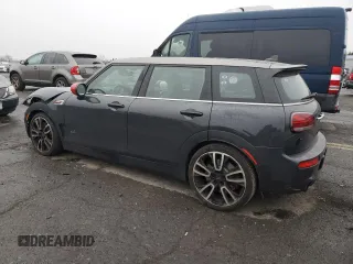 2020 MINI Clubman John Cooper Works with VIN WMWJZ9C06L2L57246, listed as a Copart auction lot 82955794 with 0 mi miles and Salvage Title. Bid and sale history available at carsss.com. Image 2.