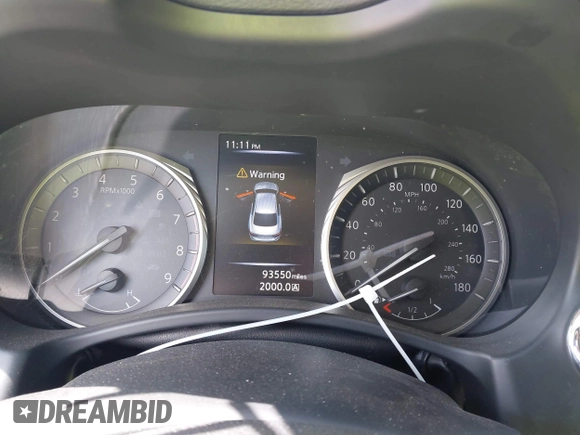 2021 Infiniti Q50 Pure with VIN JN1EV7AP9MM702072, listed as a IAAI auction lot 42232189 with 93,550 mi miles and . Bid and sale history available at DreamBid. Image 7.