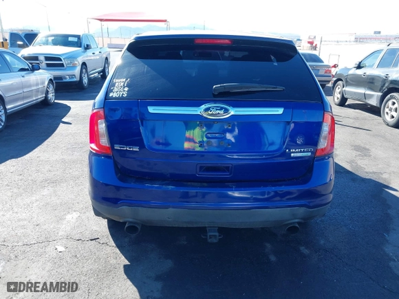 2013 Ford Edge Limited with VIN 2FMDK3K98DBA64358, listed as a IAAI auction lot 41573506 with 170,205 mi miles. Bid and sale history available at carsss.com. Image 16.